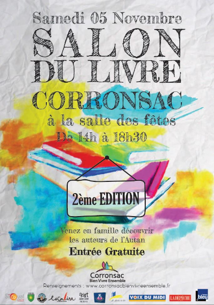 Salon Du Livre Corronsac Azart Ateliers Editions